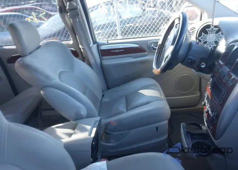 2007 Chrysler Town & Country Limited z USA, uszkodzony, nr VIN 2A4GP64L57R322385